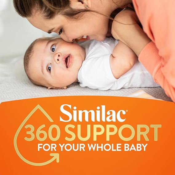Similac 360 Total Care Sensitive Infant Formula, (Pack of 1)