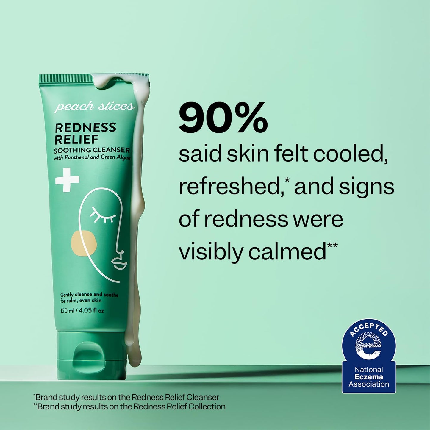 Peach Slices - Redness Relief Soothing Cleanser (4.05 oz)
