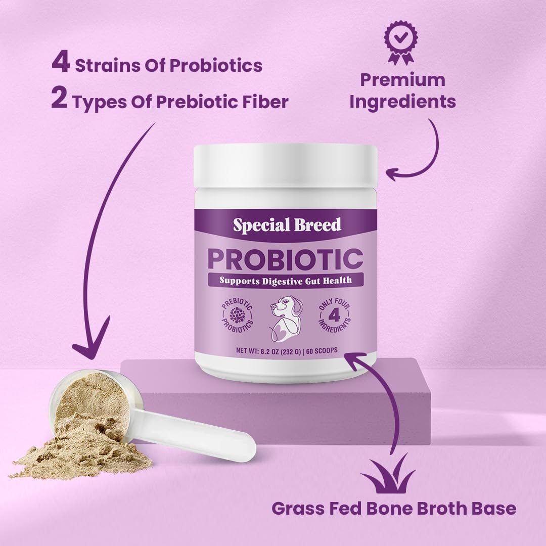 Special Breed Probiotic Powder for Dogs - 8.2 oz