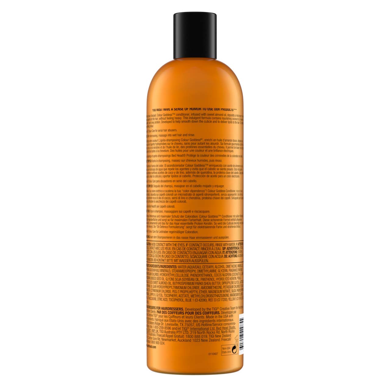TIGI Bed Head Color Goddess Oil Infused Shampoo + Conditioner - 25.36 Ounce 2 pack