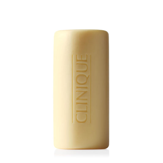 Clinique 3-Step Bar Soap Facial Cleanser for Dry Combination to Oily Skin Types