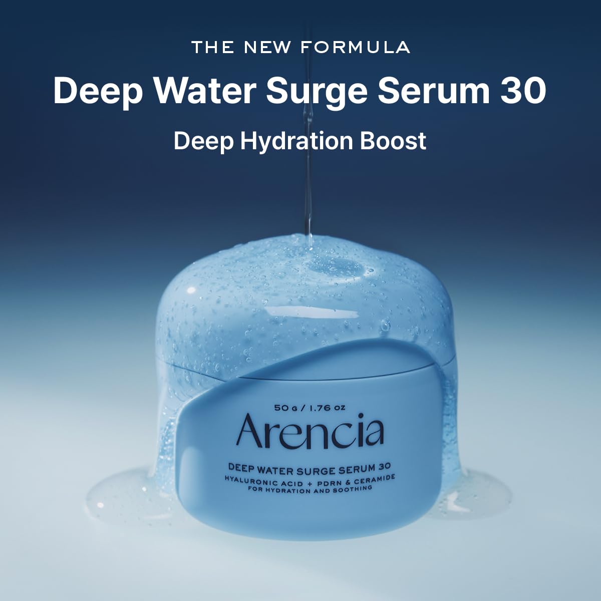 Arencia PDRN Hyaluronic Acid Serum Moisturizer - Gel Cream  - 1.76 oz