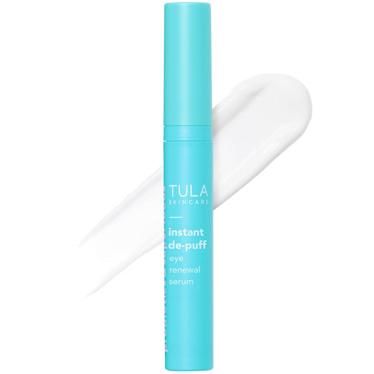 TULA Skin Care Instant De-Puff Eye Renewal Serum - 0.5 fl oz.