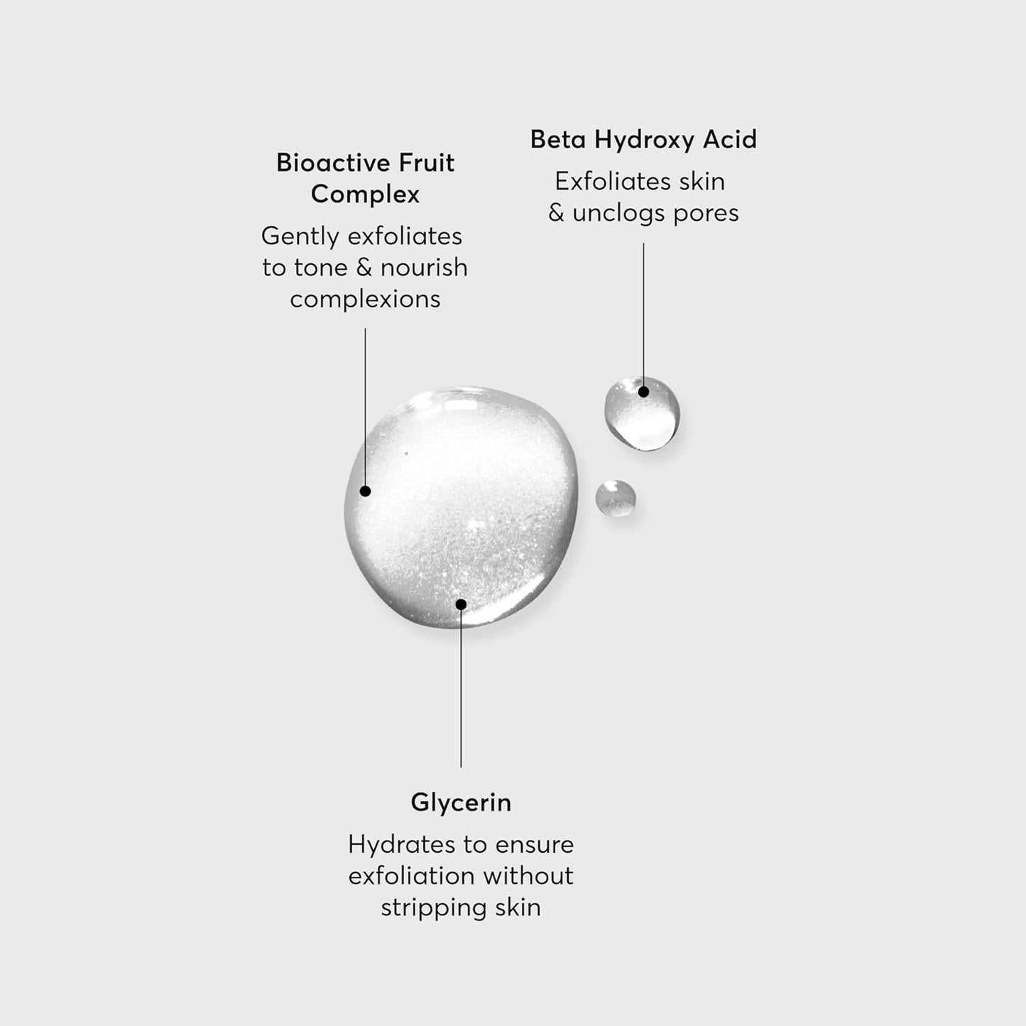 Naturium BHA Liquid Exfoliant 2% - 4 oz