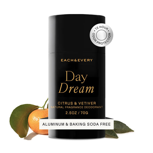 Each & Every Aluminum Free Deodorant  Citrus & Vetiver, 2.5oz