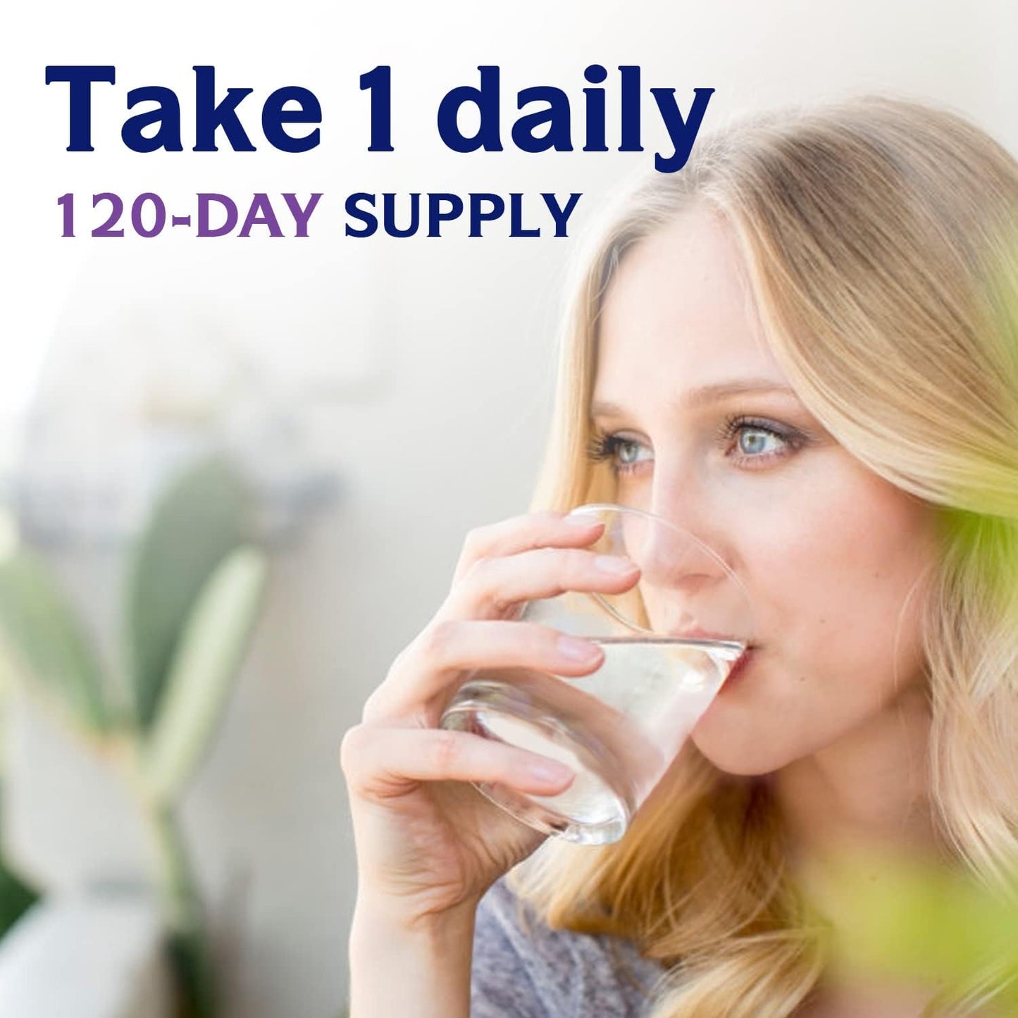 Innate Vitality Magnesium Glycinate 500mg,  Elemental Magnesium  120 Veggie Capsules