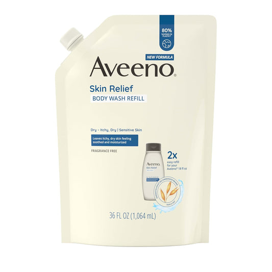 Aveeno Skin Relief Body Wash Refill - 36 fl. oz