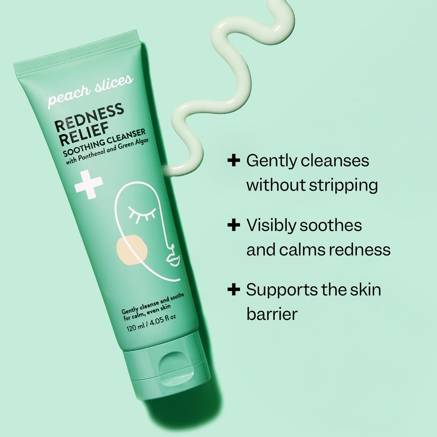 Peach Slices - Redness Relief Soothing Cleanser (4.05 oz)