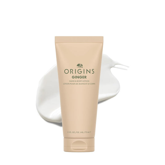 Origins Ginger Hand & Body Lotion for Dry Skin - 2.5 fl oz