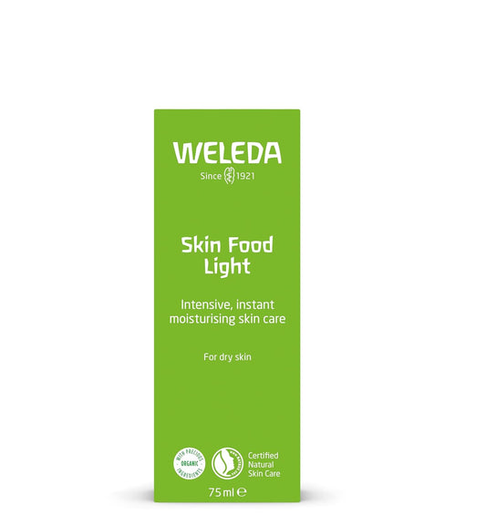 Weleda Skin Food Light Nourishing Body Cream 2.5 Fluid Ounce