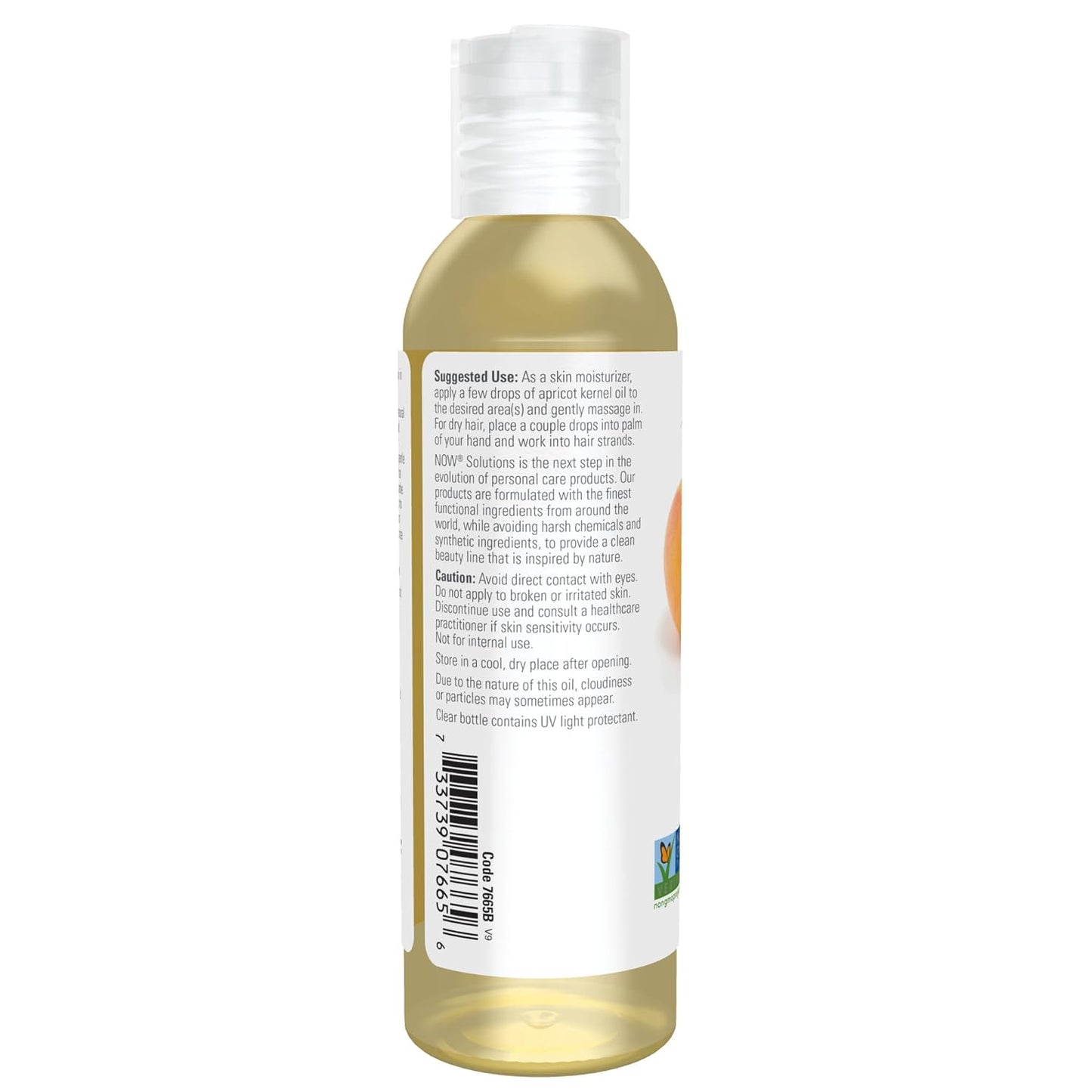 NOW Solutions, Apricot Kernel Oil, Hair Moisturizer