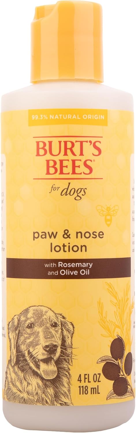 BURT'S BEES FOR PETS Dog Paw and Nose Lotion - 4 FL OZ