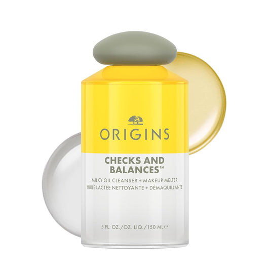 Origins Checks and Balances Milky Oil Cleanser + Makeup Melter - 5 Fl Oz