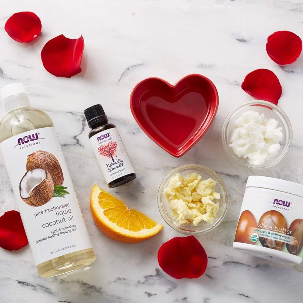 NOW Solutions, Liquid Coconut Oil