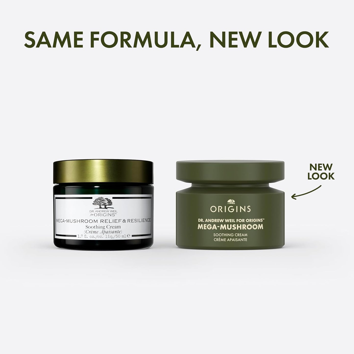 Origins Mega-Mushroom Soothing Cream - 1.7 Fl Oz