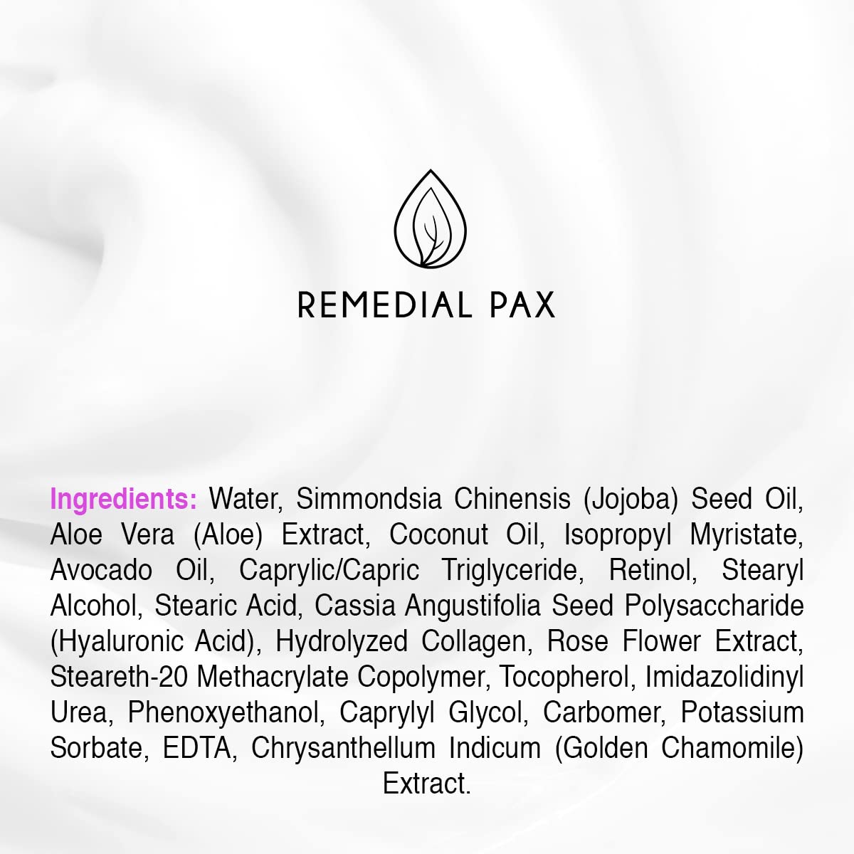 Neck Firming Cream - Anti Aging Facial Moisturizer with Retinol Collagen