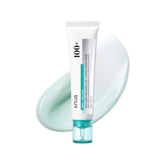 Anua PDRN Hyaluronic Acid 100 Moisturizing Cream -2.02 fl oz