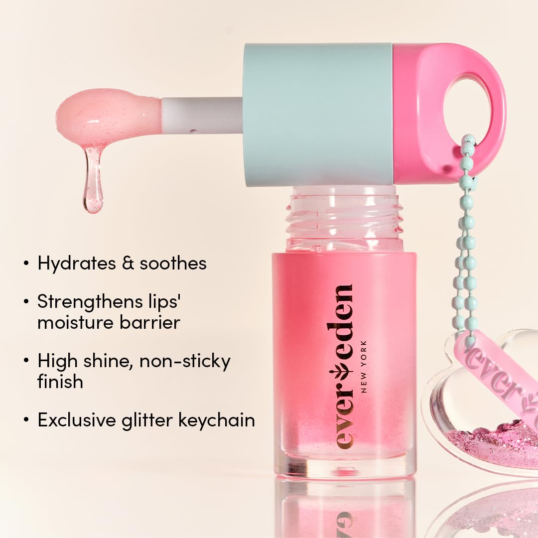Evereden Kids Tinted Non Toxic Lip Gloss