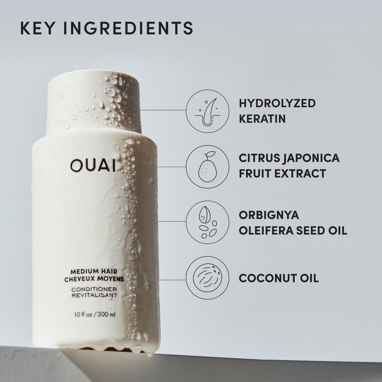 OUAI Medium Conditioner - 32 Oz