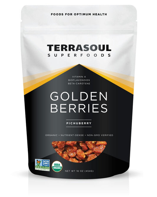 Terrasoul Superfoods Organic Golden Berries