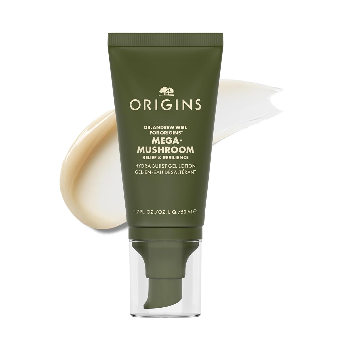 Origins Mega-Mushroom Hydra Burst Lightweight Moisturizer - 1.7 Fl Oz