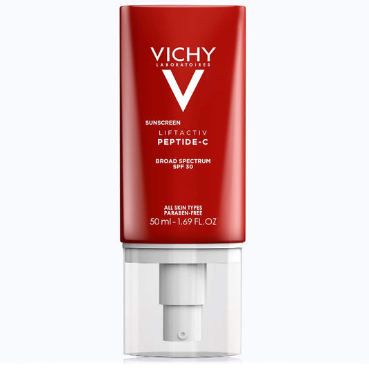 Vichy LiftActiv Peptide-C Face Sunscreen Moisturizer with SPF 30 - 1.69 fl Oz