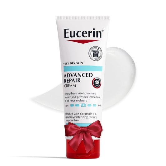 Eucerin Advanced Repair Body Cream for Very Dry Skin ,8 Oz Tube