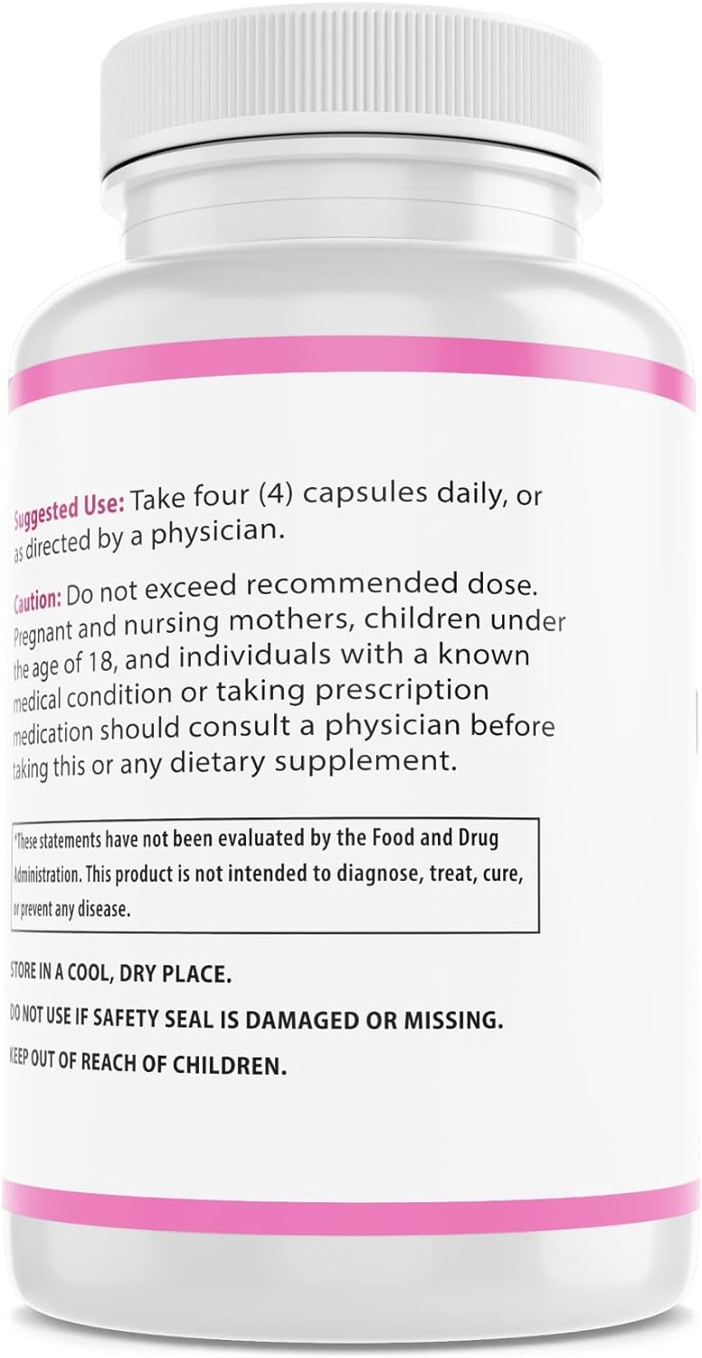 Biodora Myo& D-Chiro Inositol Supplement 120 Capsules