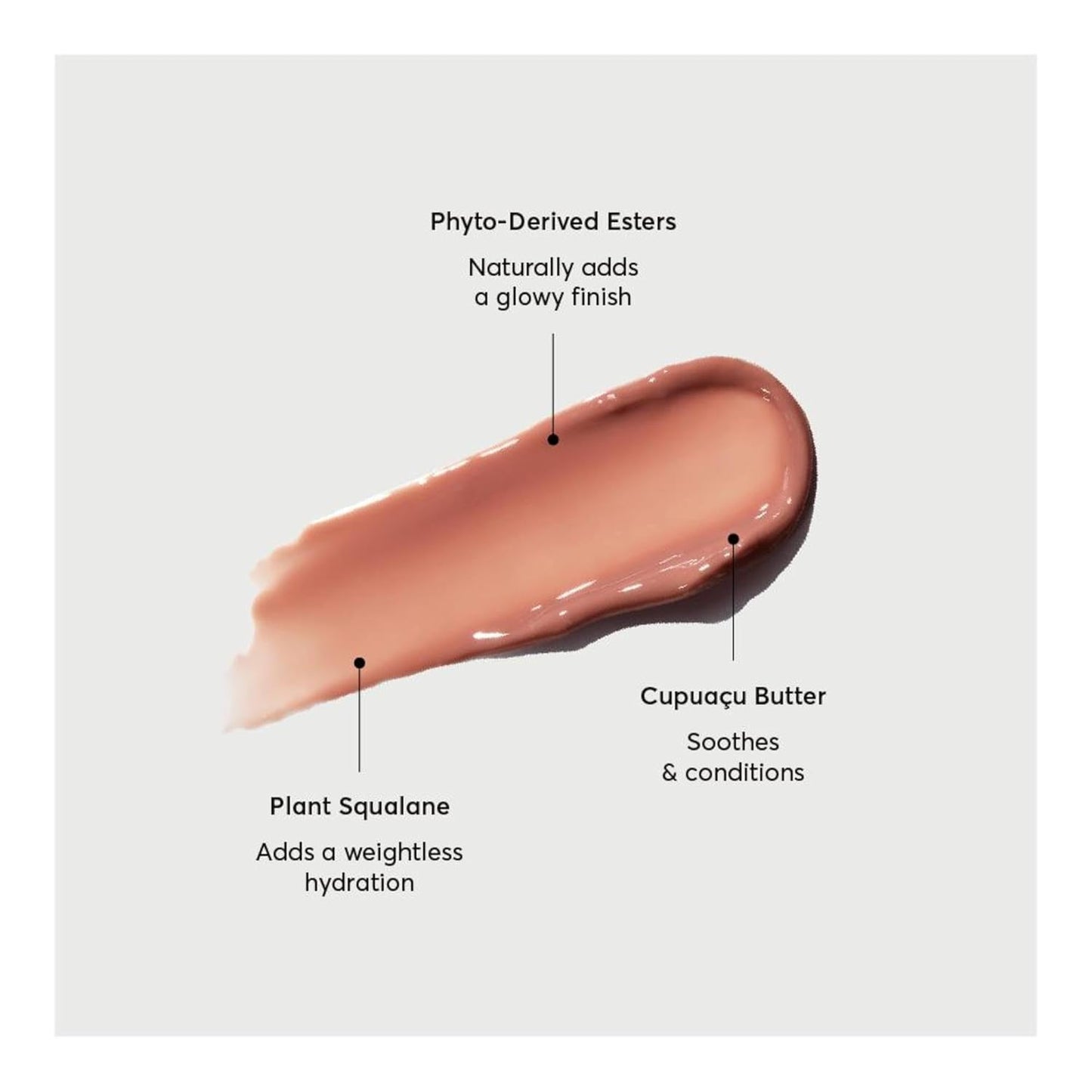 Naturium Phyto-Glow Lip Balm - 10 ml  Latte