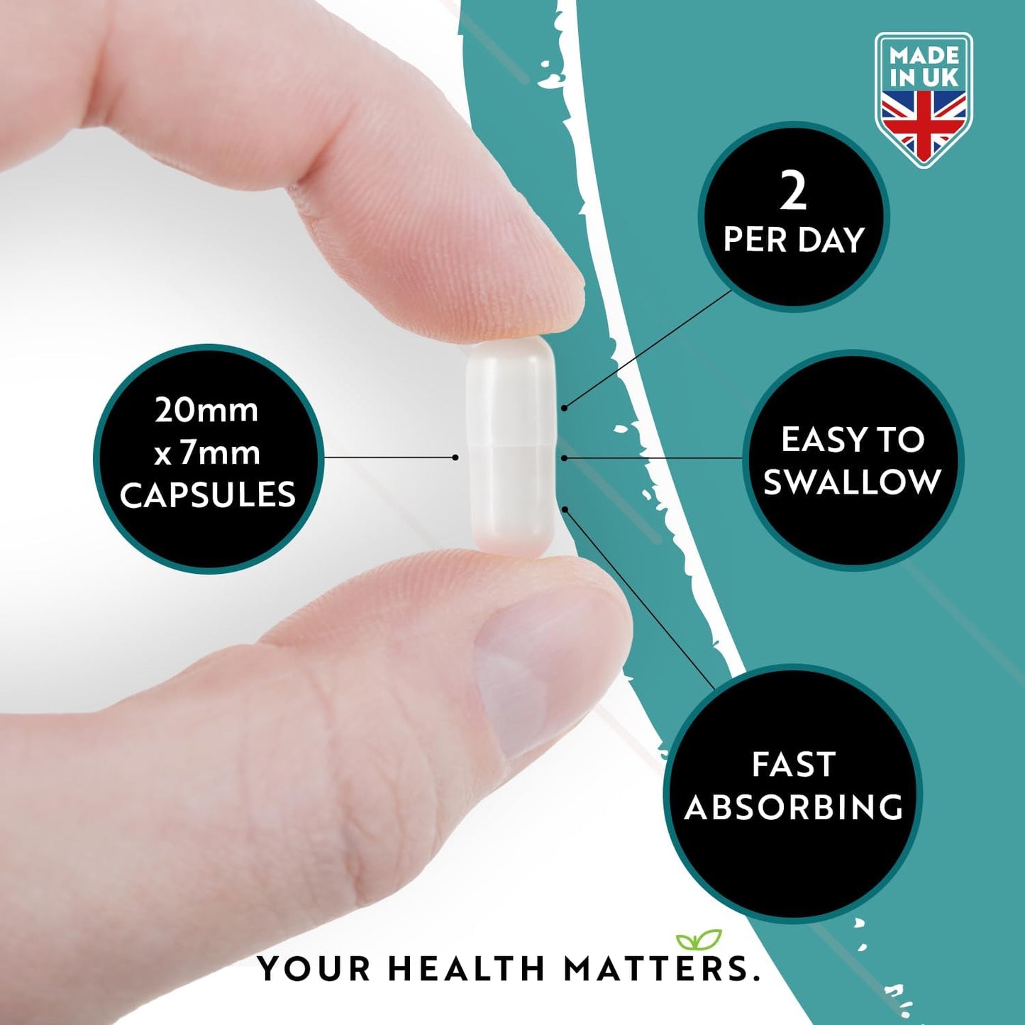 L-Carnitine Complex - 150 High Strength Capsules