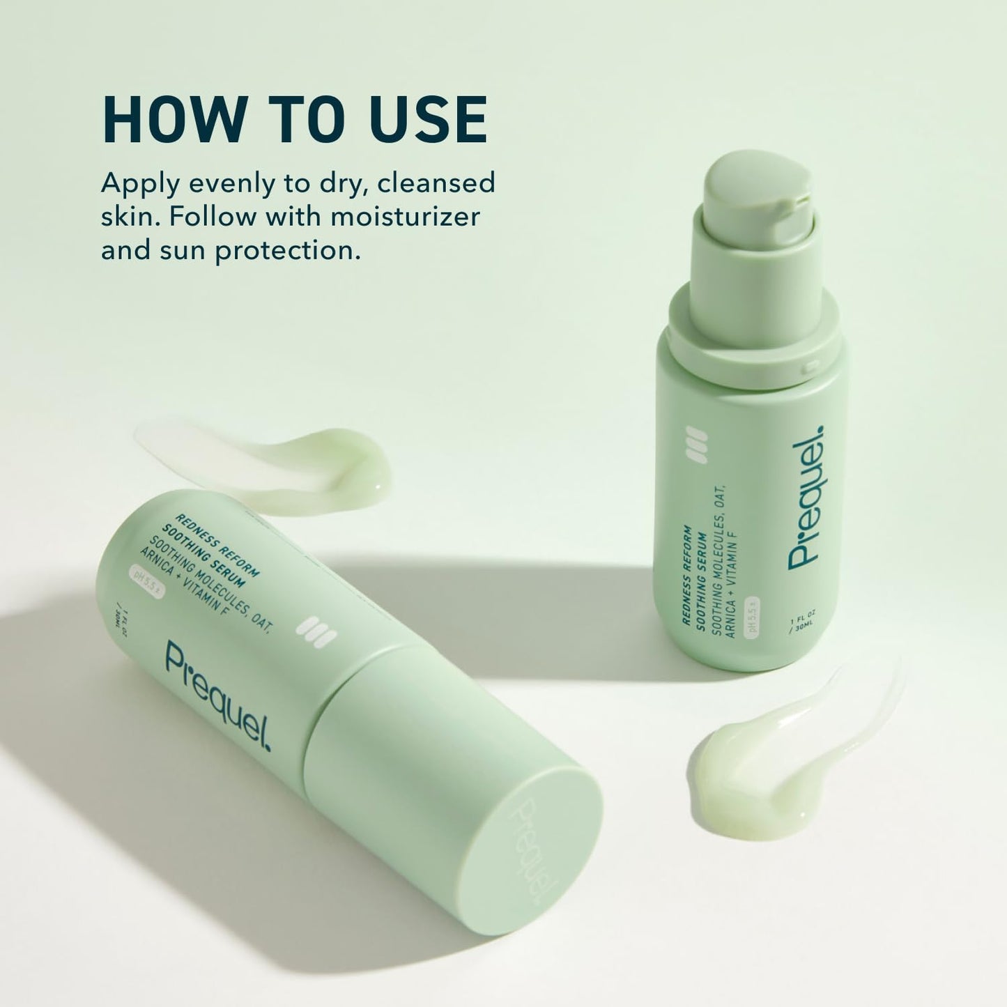 Prequel Skin Redness Reform, Calming Serum for Face -1 fl oz