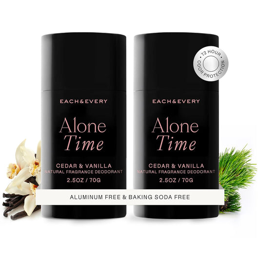 Each & Every Aluminum Free Deodorant - 2.5oz, 2 Pack