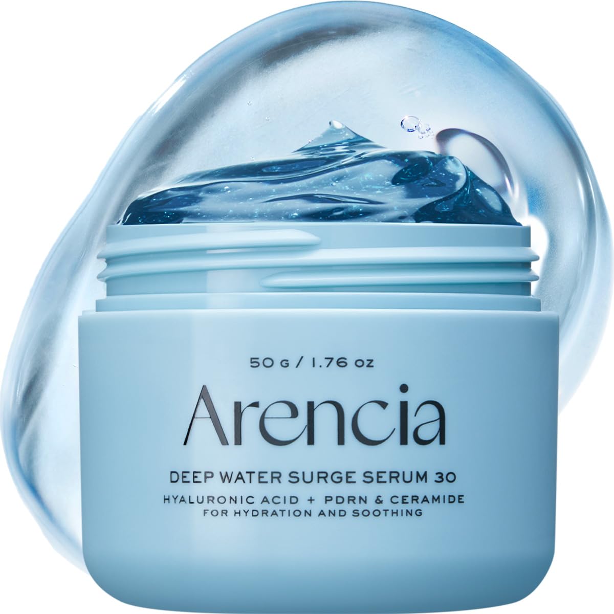 Arencia PDRN Hyaluronic Acid Serum Moisturizer - Gel Cream  - 1.76 oz