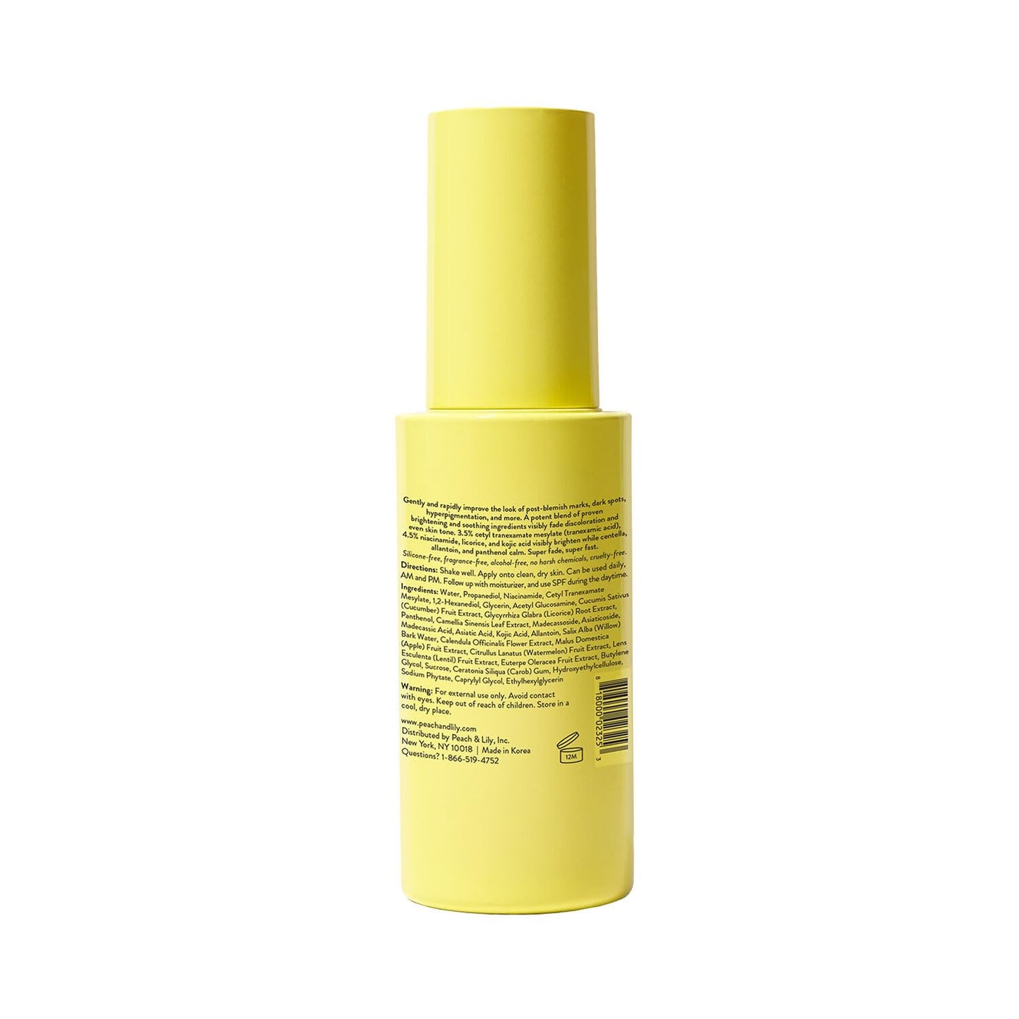 Peach Slices - Super Fade Discoloration Serum for Face (1.01 oz)