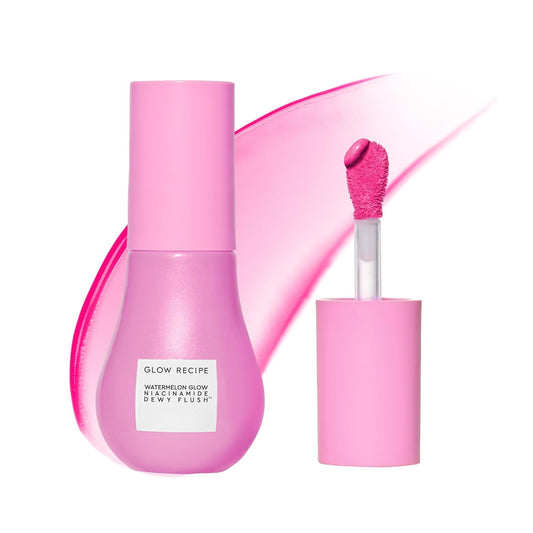 Glow Recipe Niacinamide Dewy Liquid Blush Serum Dragon Fruit Flush  - 0.4 oz