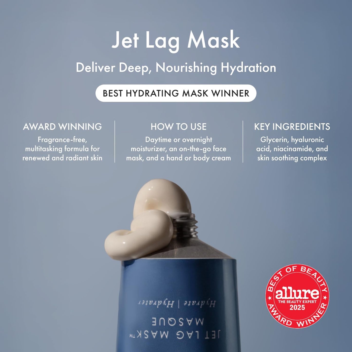 Summer Fridays Mini Jet Lag Mask - 1 Oz