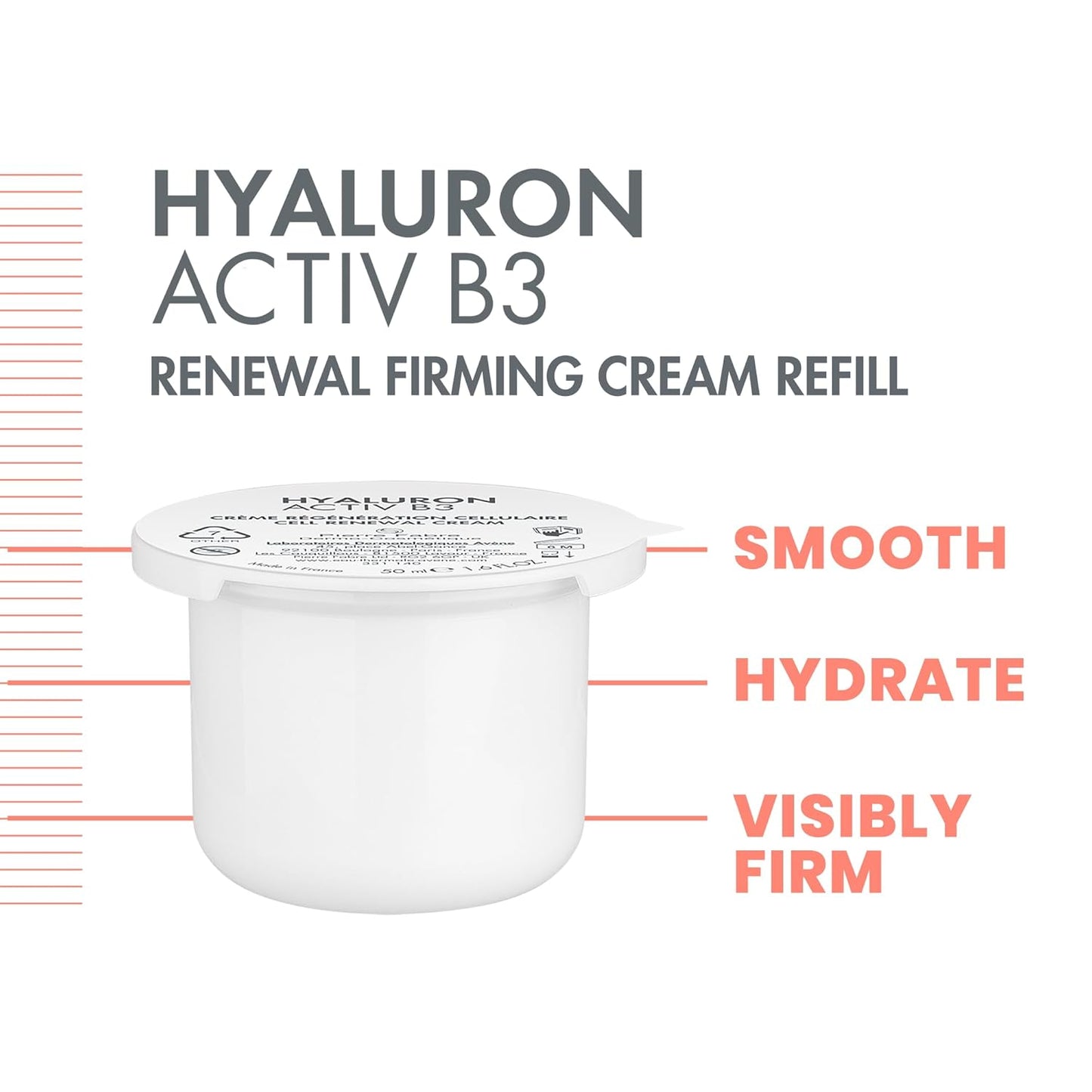 Avène Hyaluron Activ B3 Renewal Firming Cream - 50 ml