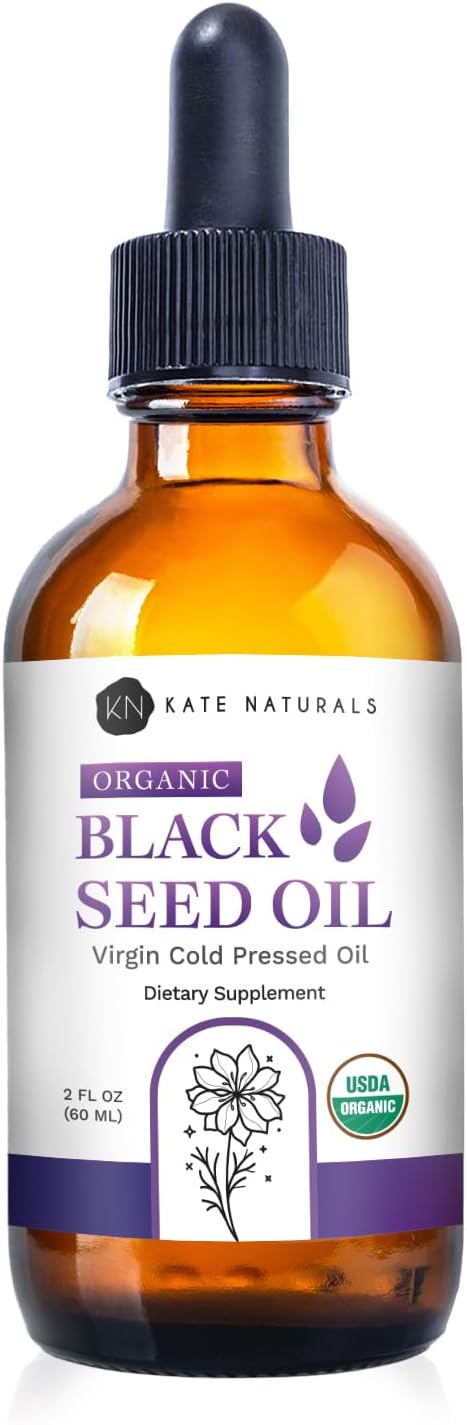 Kate Naturals Organic Black Seed Oil - 2oz