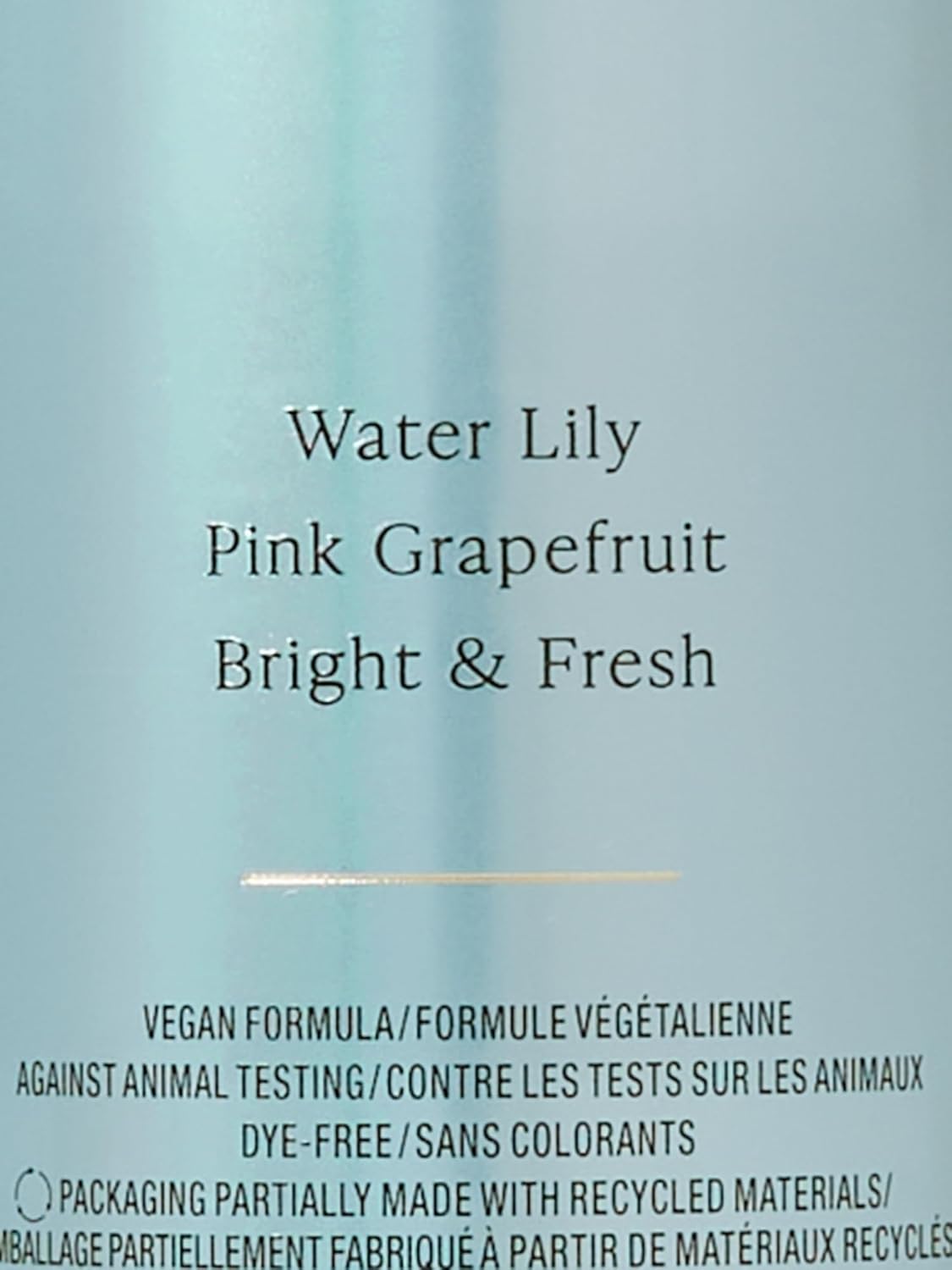 Victoria's Secret Body Fragrance Mist, Aqua Kiss - 8.4 fl oz