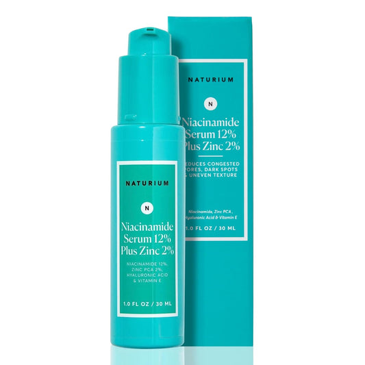 Naturium Niacinamide Face Serum 12% Plus Zinc 2% - 1 oz