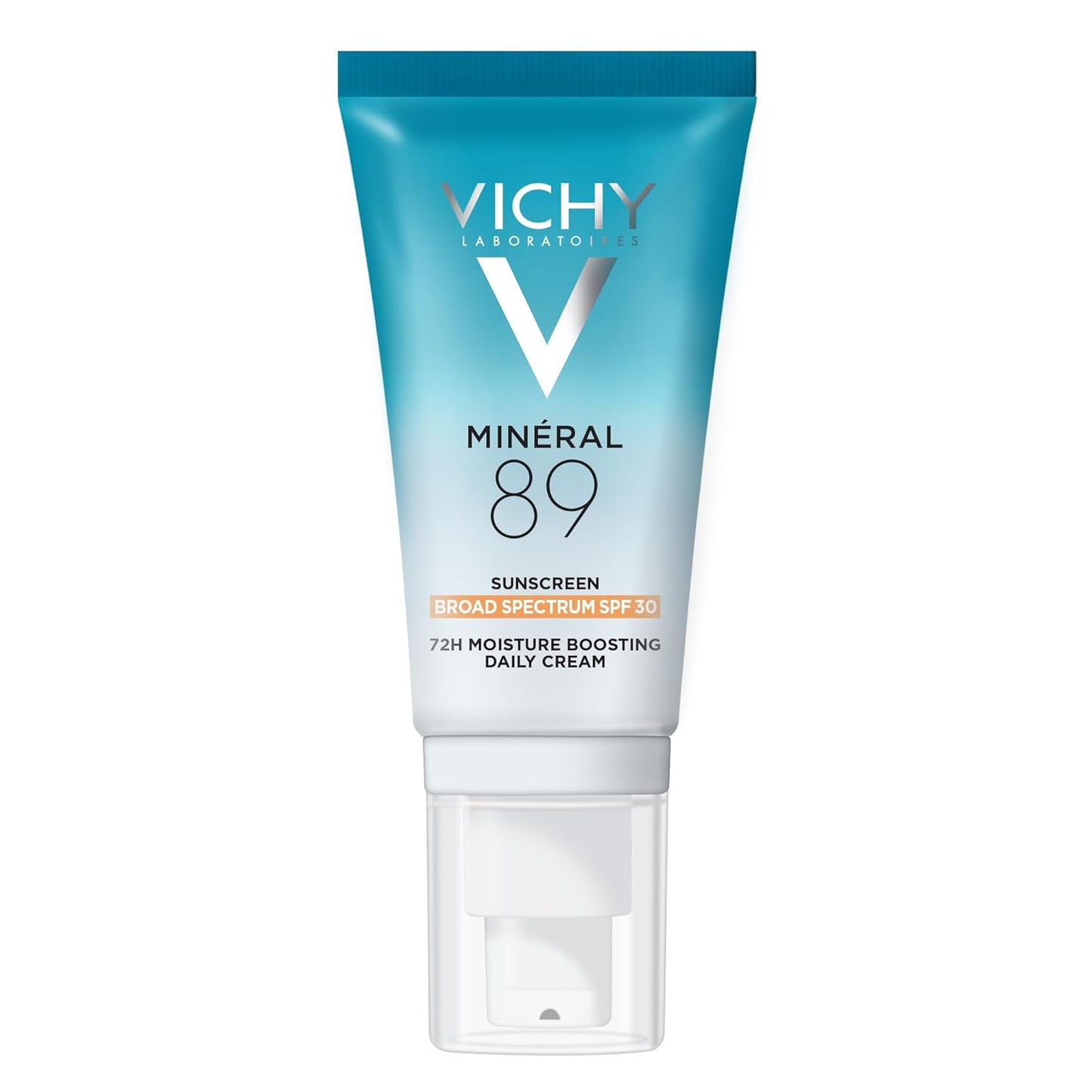 Vichy Minéral 89 Face Sunscreen SPF 30, Hydrating Daily Sunscreen