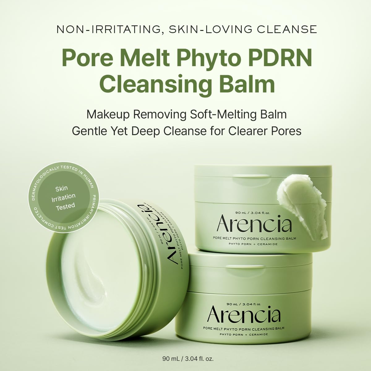 ARENCIA Pore Melt Phyto PDRN Cleansing Balm - 3.04 fl. oz.