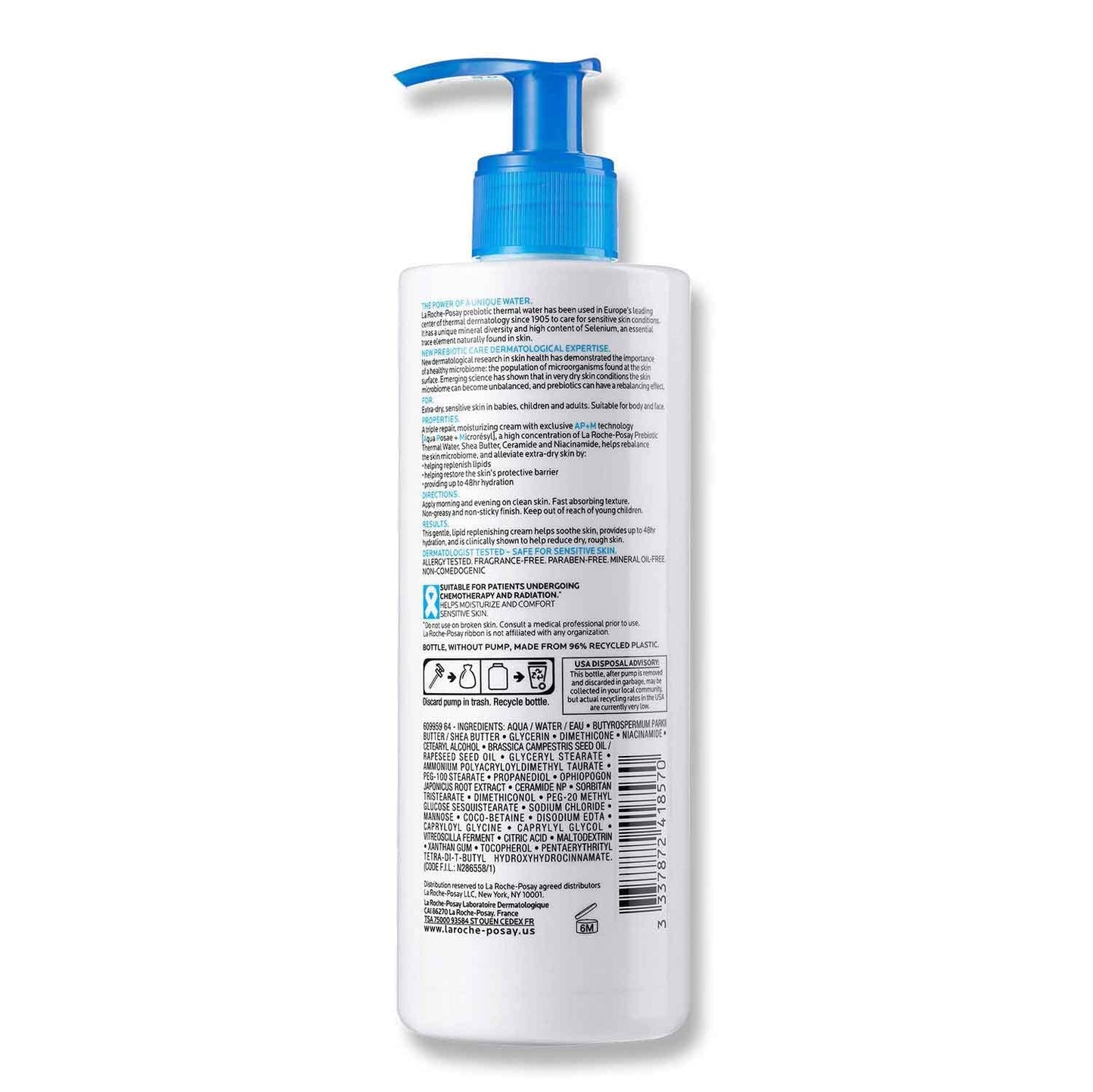 La Roche-Posay Lipikar Balm AP+ Intense Repair Body Lotion for Dry Skin