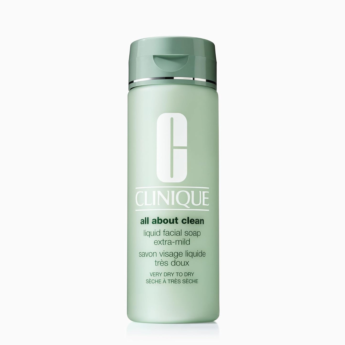 Clinique 3-Step All About Clean Liquid Facial Cleanser Soap ,1 Fl Oz