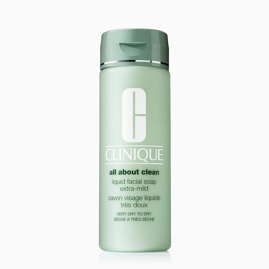 Clinique 3-Step All About Clean Liquid Facial Cleanser Soap ,1 Fl Oz