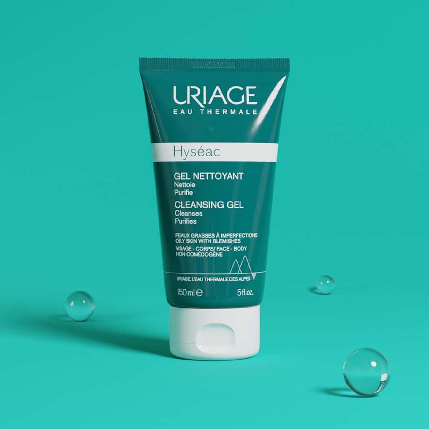 Uriage Hyseac Cleansing Gel - 5 Fl Oz