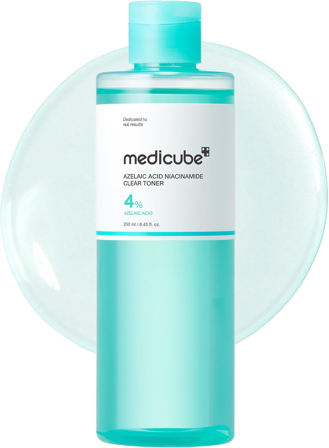 medicube Azelaic Acid Niacinamide Clarifying Toner - 8.45 fl.oz