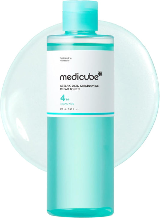 medicube Azelaic Acid Niacinamide Clarifying Toner - 8.45 fl.oz