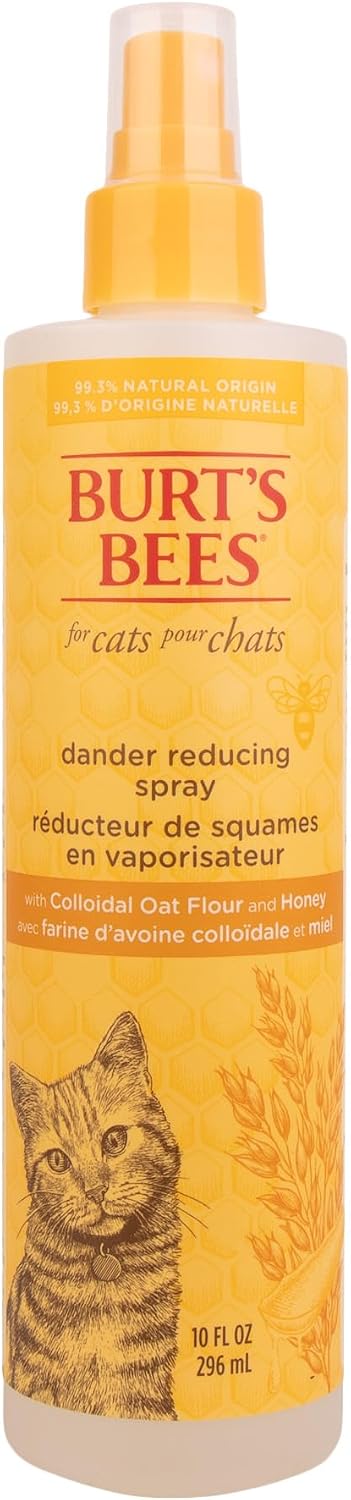 Burt's Bees for Pets Cat Dander Reducing Spray - 10 Fl Oz - 2 Pk