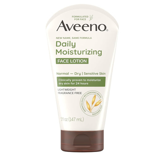 Aveeno Daily Moisturizing Face Lotion - 5 oz